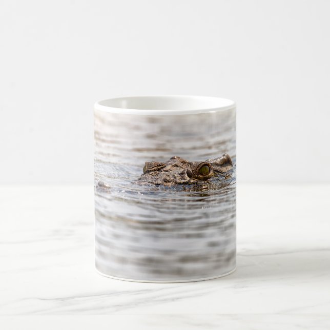 Nile Crocodile Coffee Mug (Center)