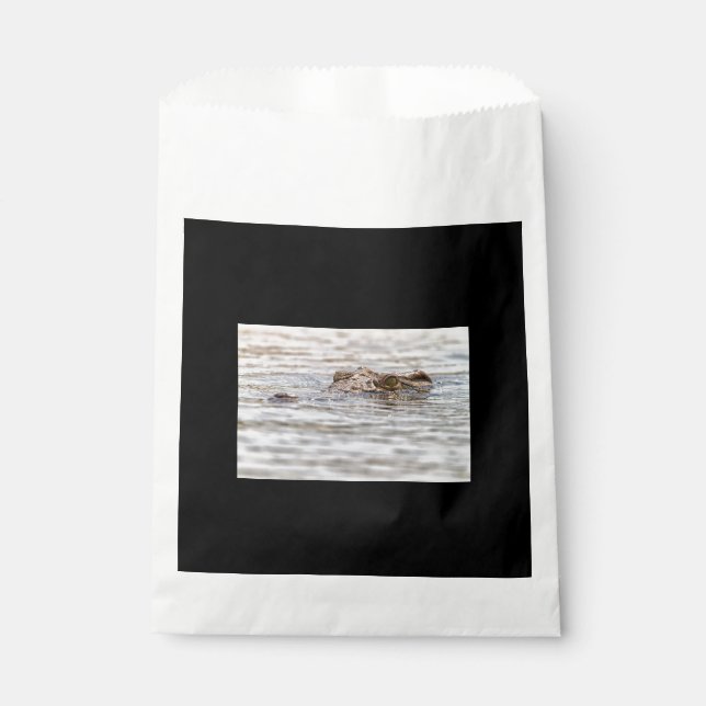 Nile Crocodile Favour Bag (Front)