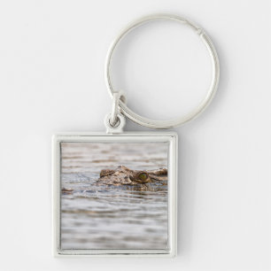 Nile Crocodile Keychain