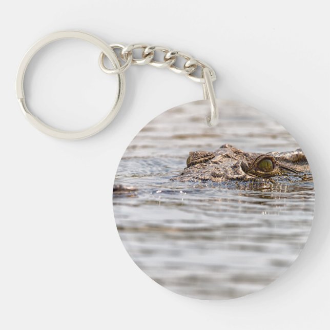Nile Crocodile Keychain (Front)