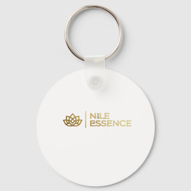 Nile Essence Gold Collection Keychain (Front)