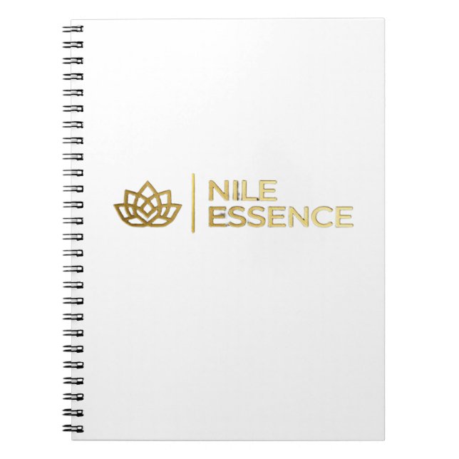 Nile Essence Gold Collection Notebook (Front)