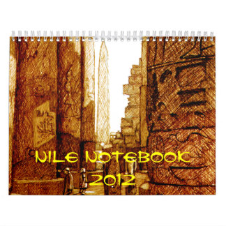 Nile Notebook - Calendar