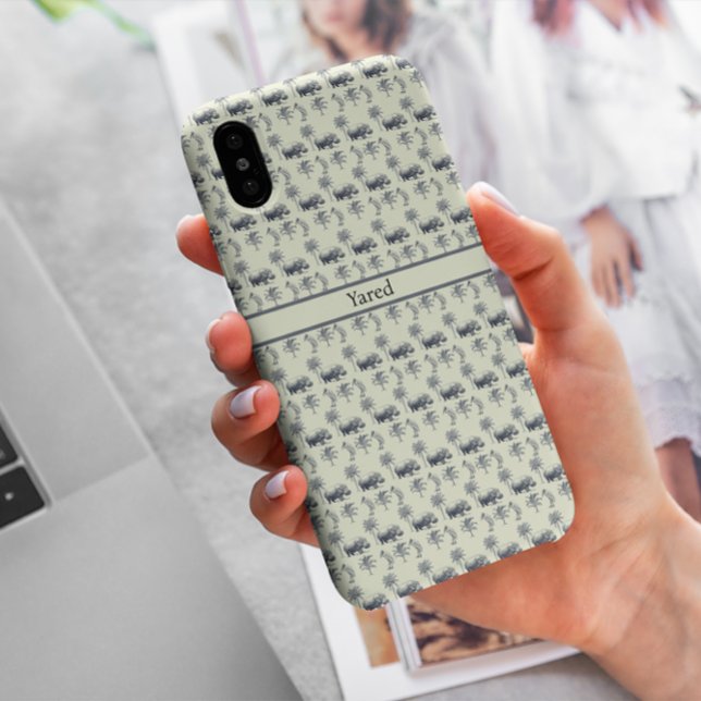 Nile River Botanical Pattern, custom Case-Mate iPhone Case (Creator Uploaded)