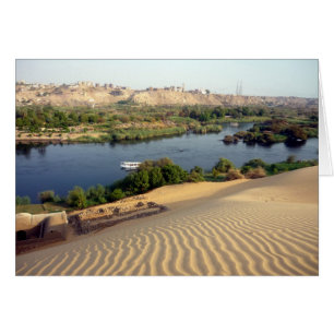 nile river sand dune