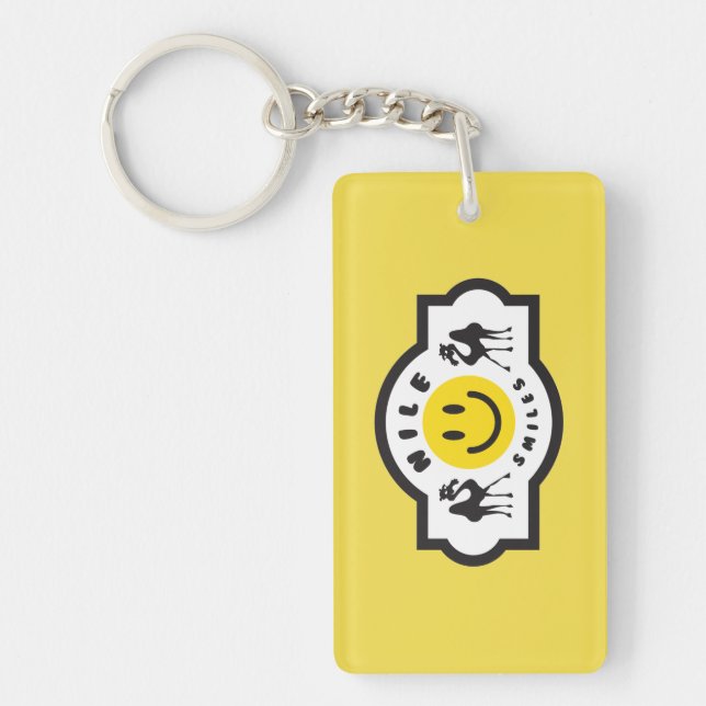 Nile Smiles Keychain (Front)
