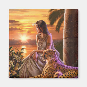 "Nile Sunset" Magnet