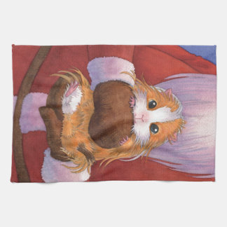 Nile the Gift プレゼントはモルモット Kitchen Towel