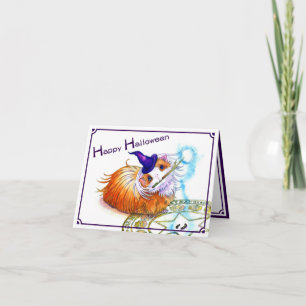 Nile the Great Magician (Halloween) Card