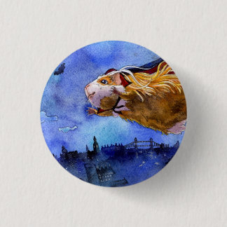 Nile the Vampire 1 Inch Round Button