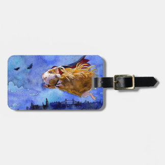Nile the Vampire Luggage Tag