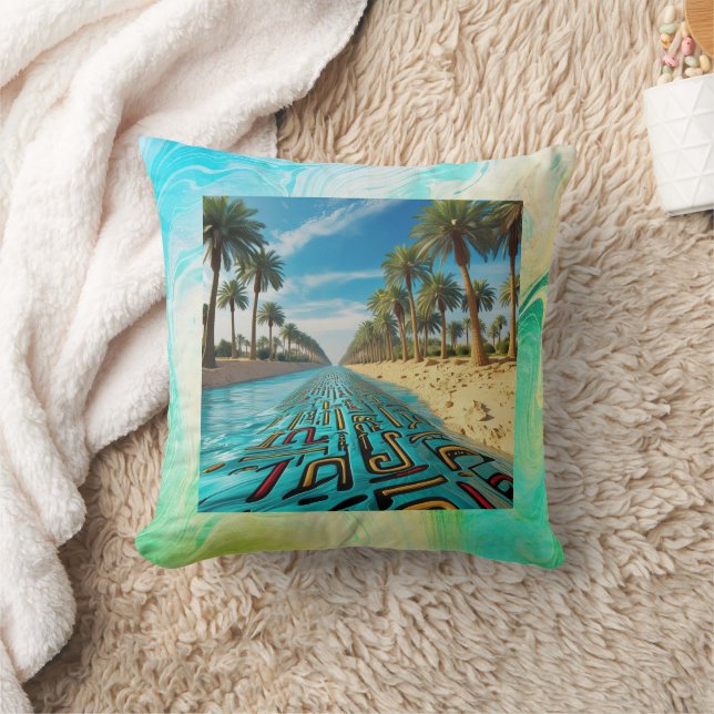 NILE THROW PILLOW (Blanket)