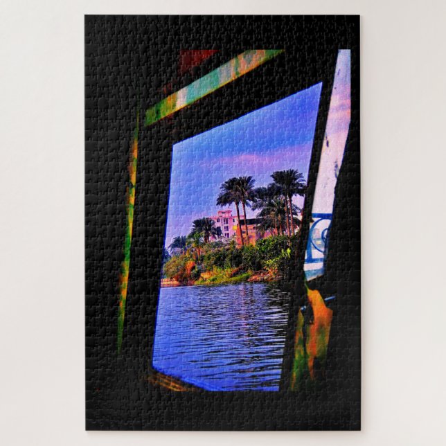 Nile View Jigsaw Puzzle (Vertical)