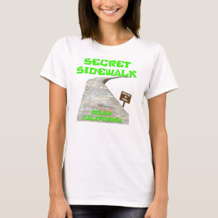Niles Canyon Secret Sidewalk T-Shirt