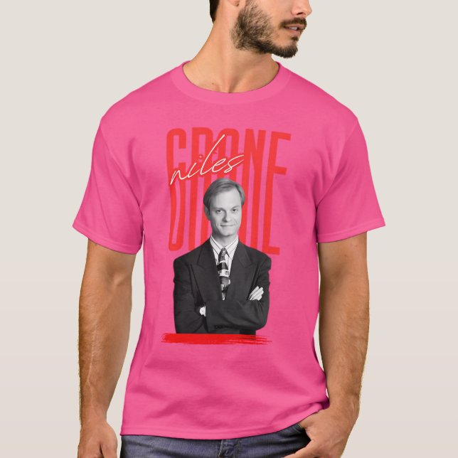 Niles Craneoriginal Retro T-Shirt (Front)