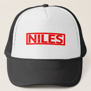 Niles Stamp Trucker Hat