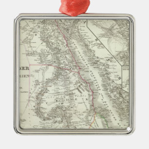 Nillander - The Nile, Africa Metal Ornament