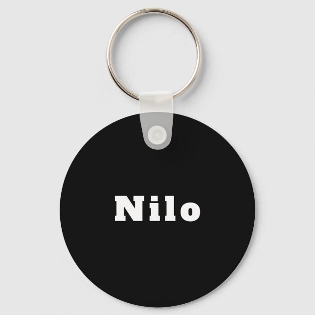 Nilo Keychain (Front)