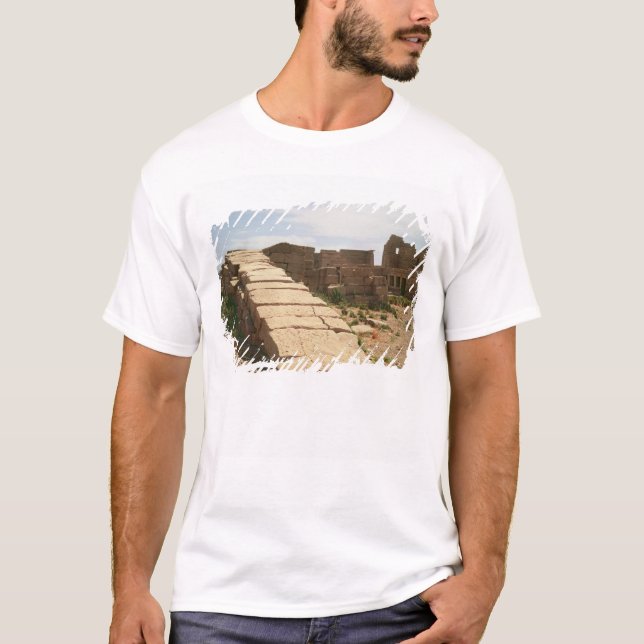 Nilometer, from the Mortuary T-Shirt (Front)