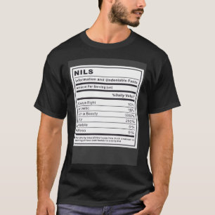 Nils Information and Undeniable Facts T-Shirt