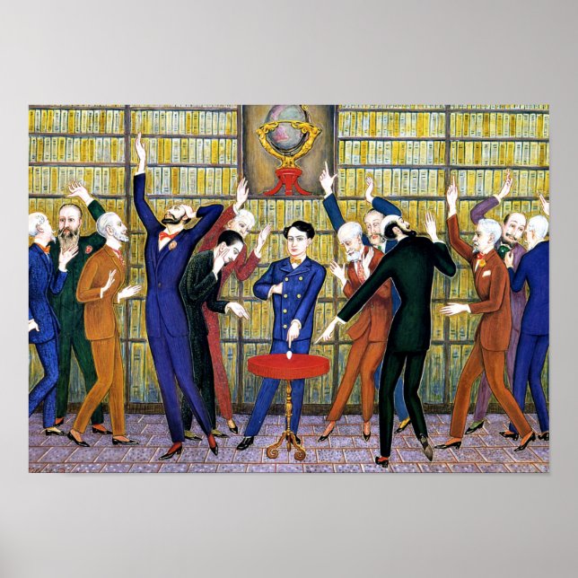 Nils von Dardel - The Egg of Columbus Poster (Front)