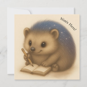 Nim Journals Customizable Comfort Series Card