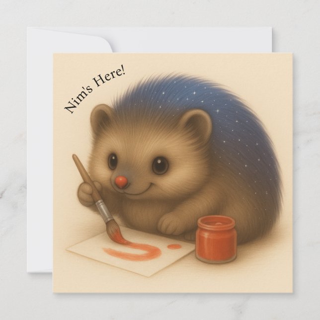 Nim Paints Customizable Comfort Series Card (Front)