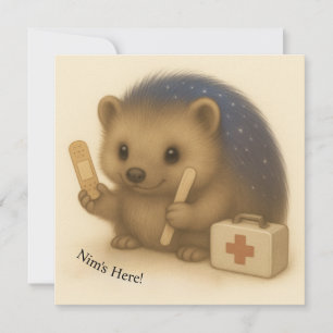 Nim Pretends Customizable Comfort Series Card