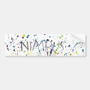 Nimbus Bumper Sticker