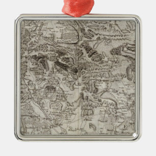Nimes Metal Ornament