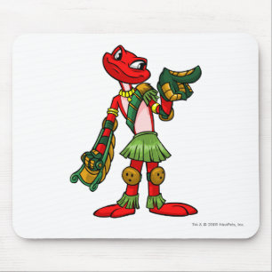Nimmo Mystery Island Player Mouse Pad