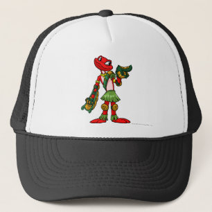 Nimmo Mystery Island Player Trucker Hat