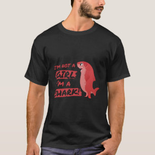 Nimona I'M Not A Girl I'M A Shark Shapeshifting He T-Shirt