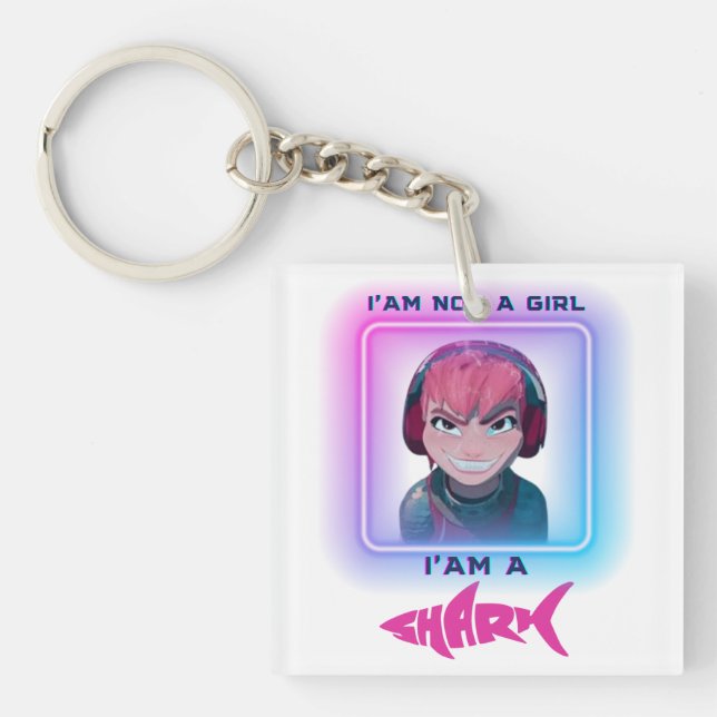 Nimona Keychain (Front)