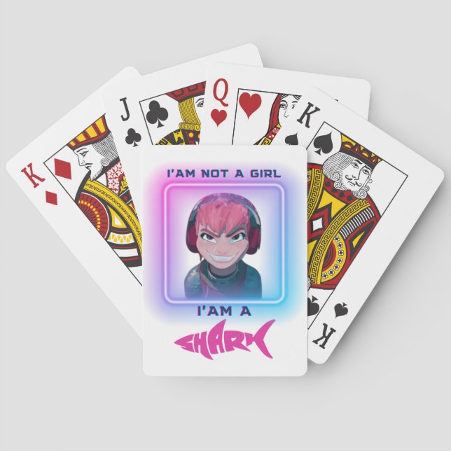 Nimona Playing Cards (Back)