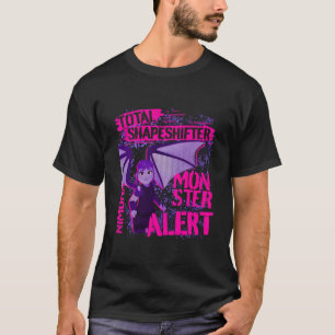Nimona Total Shapeshifter Monster Alert Graffiti T-Shirt