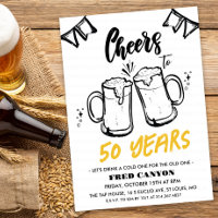 N'IMPORTE QUEL ÂGE - Bravo et bières Invitation d'