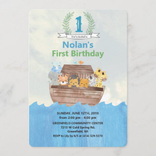 N'IMPORTE QUEL ÂGE - Invitation d'anniversaire de 