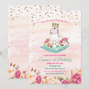 N'IMPORTE QUEL ÂGE - Un peu de lapin Invitation d'