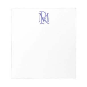 N'Importe Quel Bloc-notes Monogramme D'Initiales E