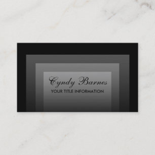 N'importe quel Carte de visite de dégradé de coule