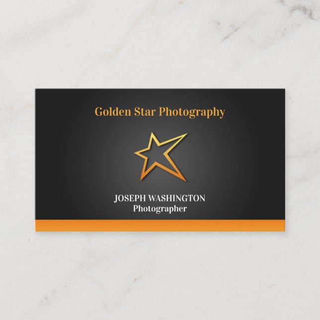 N'importe quel Carte de visite de logo (Devant)