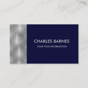 N'importe quel Carte de visite en acier couleur