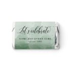 N'importe quel événement, Fêtons en Aquarelle Vert