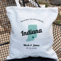 N'Importe Quel Sac D'Accueil De Mariage Color Indi