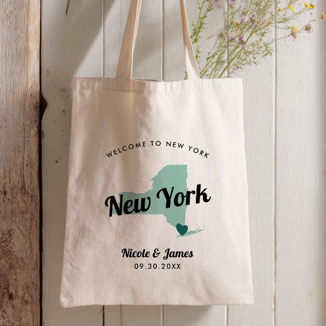 N'Importe Quel Sac D'Accueil Mariage De New York D (Créateur téléchargé)