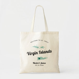 N'Importe Quel Sac D'Accueil Mariage Des Îles Vier