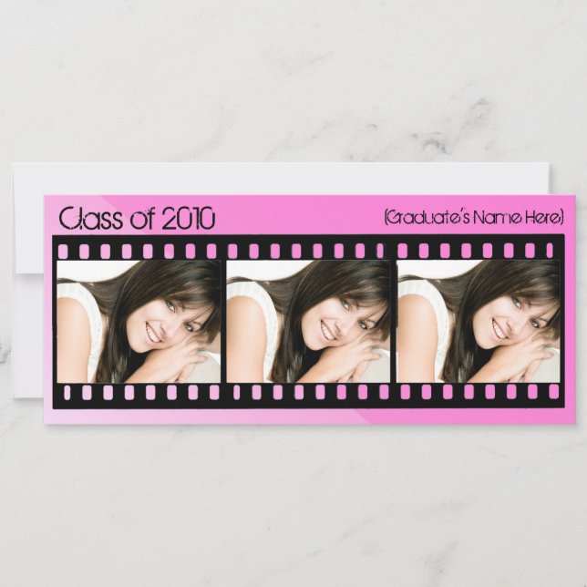 N'importe quelle année ~ Faire-part d'obtention d' (Devant)