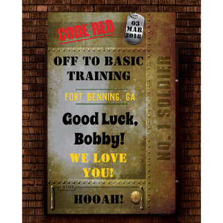 N'IMPORTE QUELLE BRANCHE - Bannière du parti milit