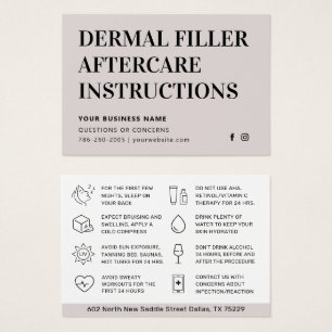 N'Importe Quelle Carte D'Avis De Remplissage Derma